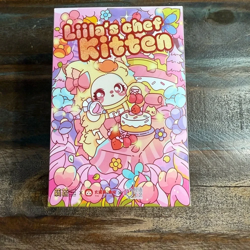 Liila’s‎ Chef Kitten Blind Box Authentic Sealed Designer Collectible Toy NIB